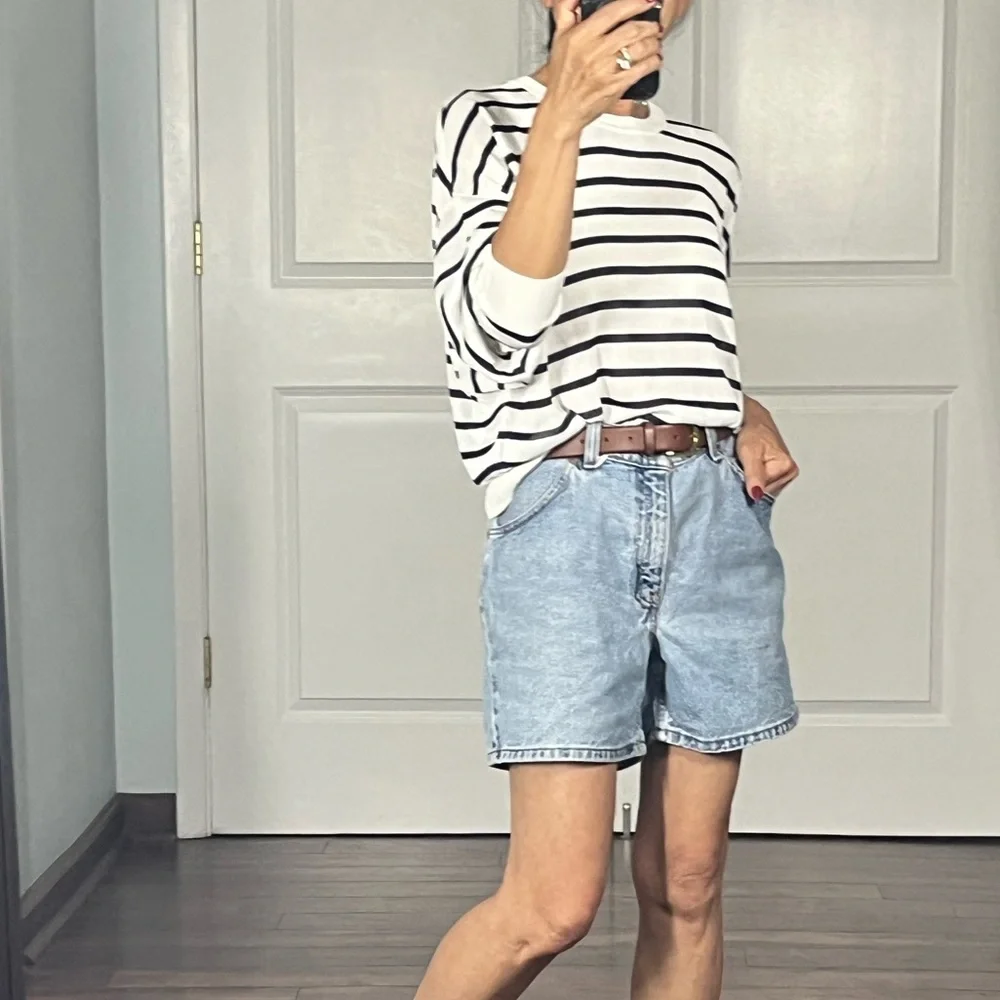 Levi’s 910 Classic Fit Vintage shorts size 8 - Picture 2 of 12